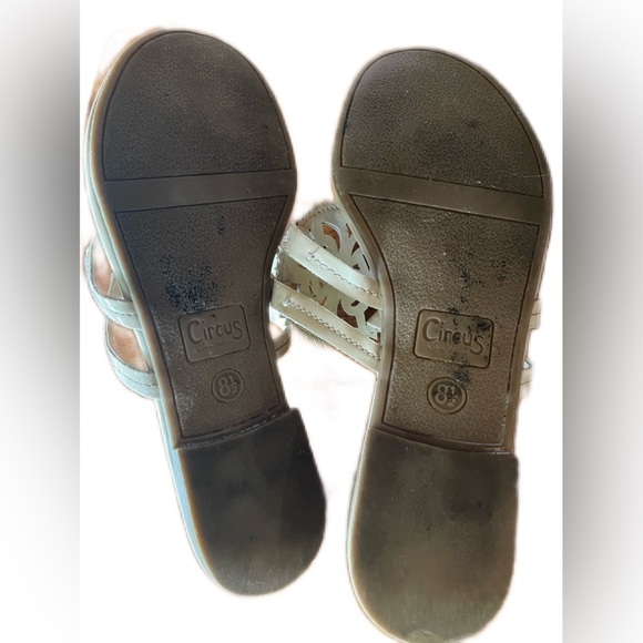 Circus by Sam Edelman Size 8.5 Light Tan Thong Sandals - Picture 6 of 7